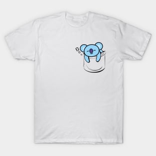 SLEEPY POCKET KOYA (BT21) T-Shirt